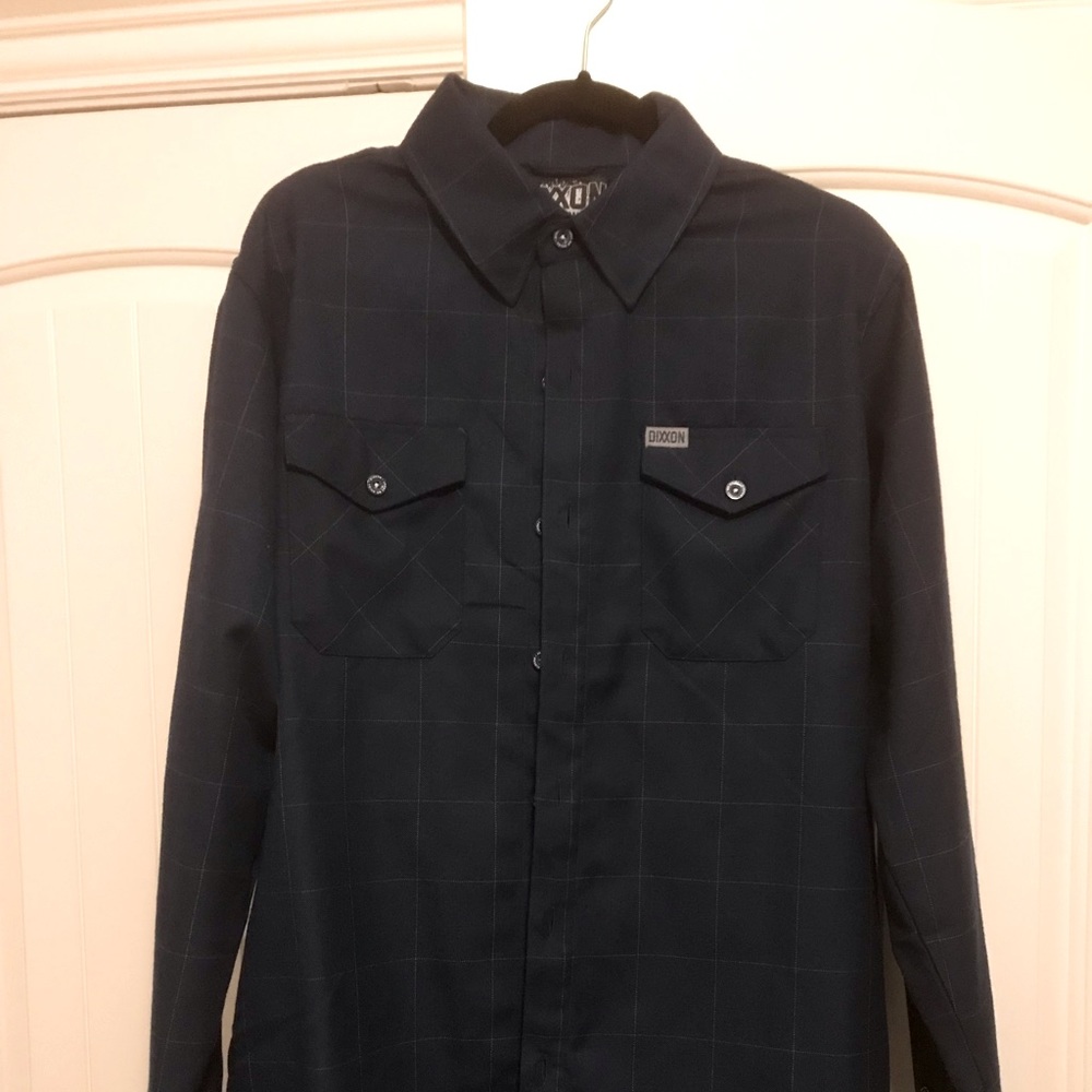 Rare DIXXON Flannel The Myers.